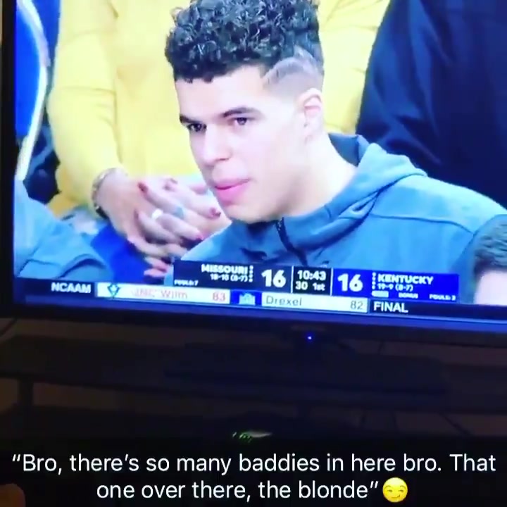 开云-软肋是女人？没错！小波特大学：这里好多辣妹！快看那个金发女郎