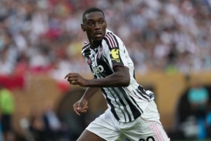 开云-迪马：尤文正接近签下穆阿尼，巴黎要求总价为6500万欧元