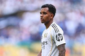 开云体育下载-记者：罗德里戈已决定冬窗申请离开皇马，他希望获得稳定出场时间