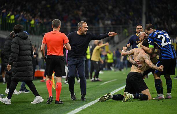 开云-弗利克：裁判偏哨，祝国际米兰决赛好运